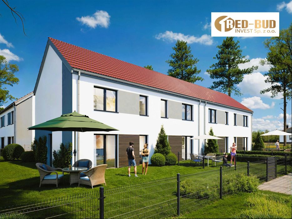 Nowe Szeregi 69 m2 Bezczynszowe, Parking, Fotowoltaika, Ogródek