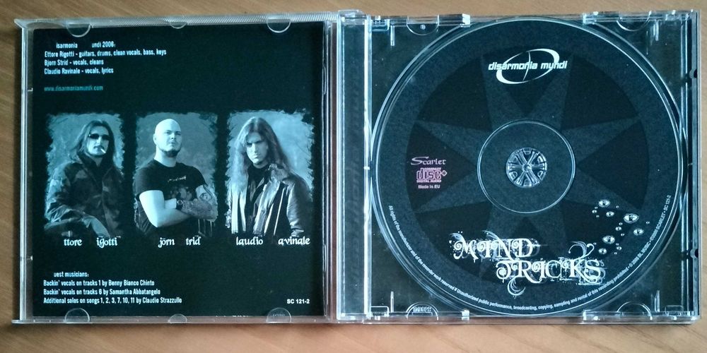 Disarmonia Mundi - Mind Tricks