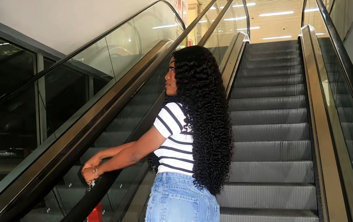 Cabelo Humano 100%  Extensões Novas