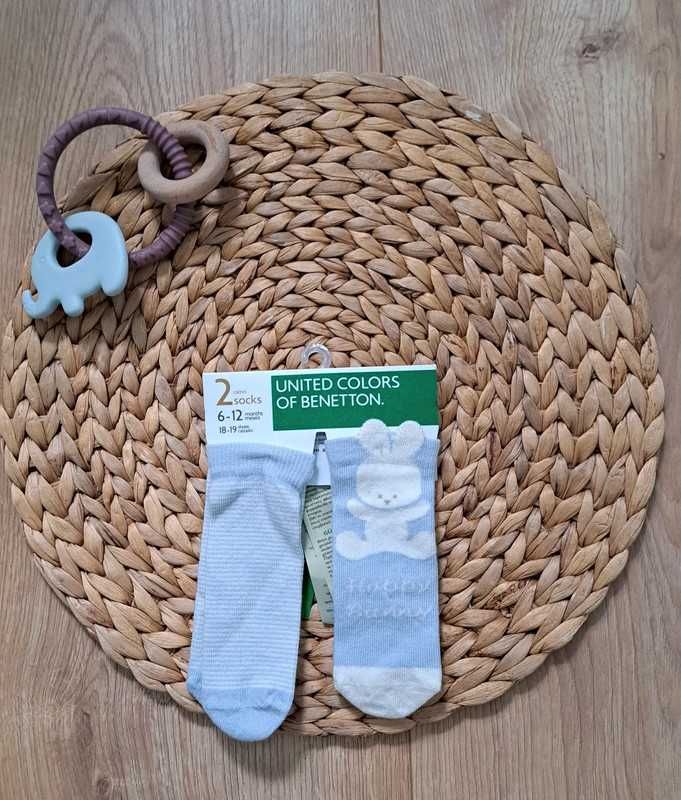 Skarpetki 18/19 United Colors od Benetton