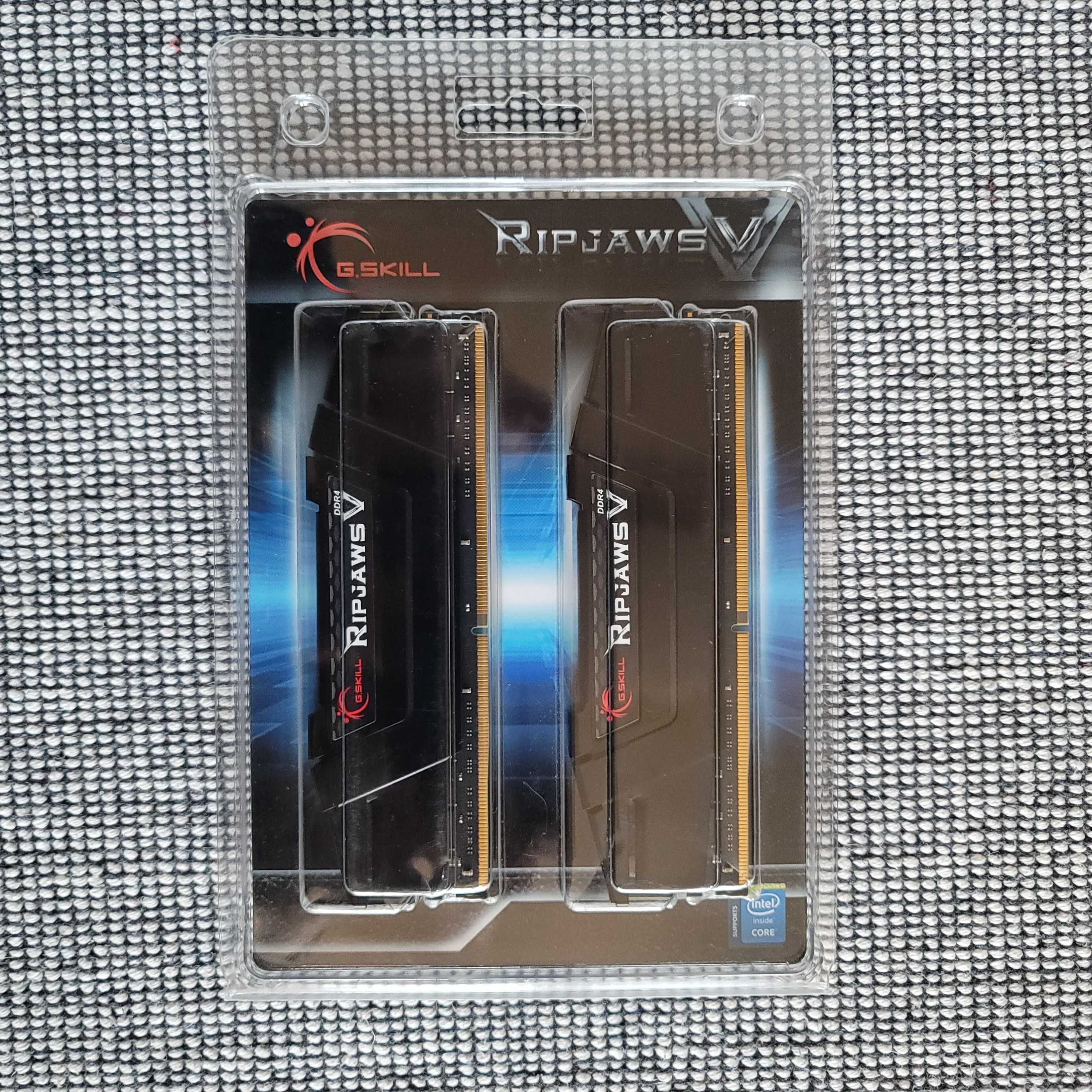 Пам'ять G.Skill RipjawsV 64 GB (4x16GB) DDR4 3600 (F4-3600C16Q-64GVKC)