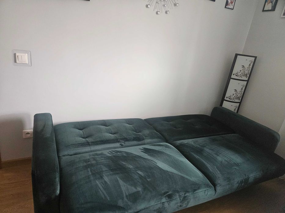 Przepiękna sofa plus fotele