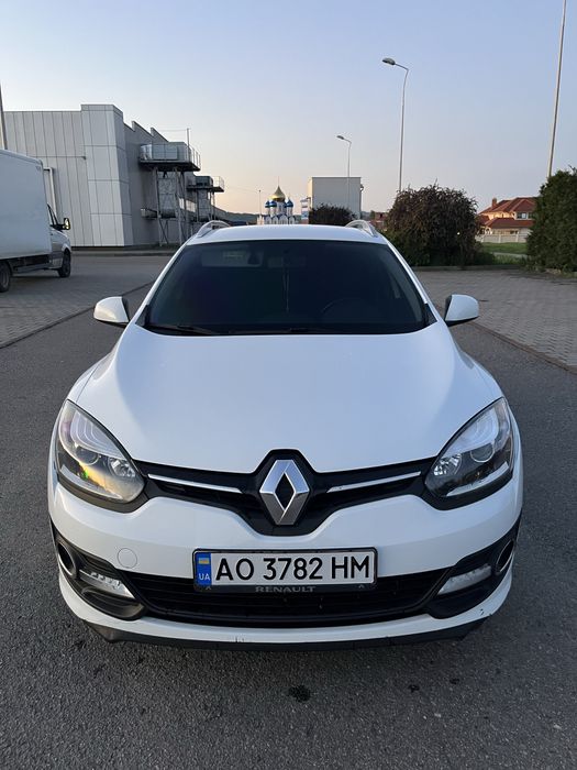 Рено меган 2014 1.5 дизель