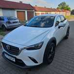Mazda CX-3 2.0 Skyactive Automat Led SerwisASO GrzaneFotele 1Wlasciciel 190tyśPrz
