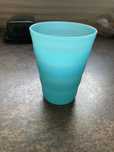 Kubek tupperware nowa fala niebieski namiot kemping
