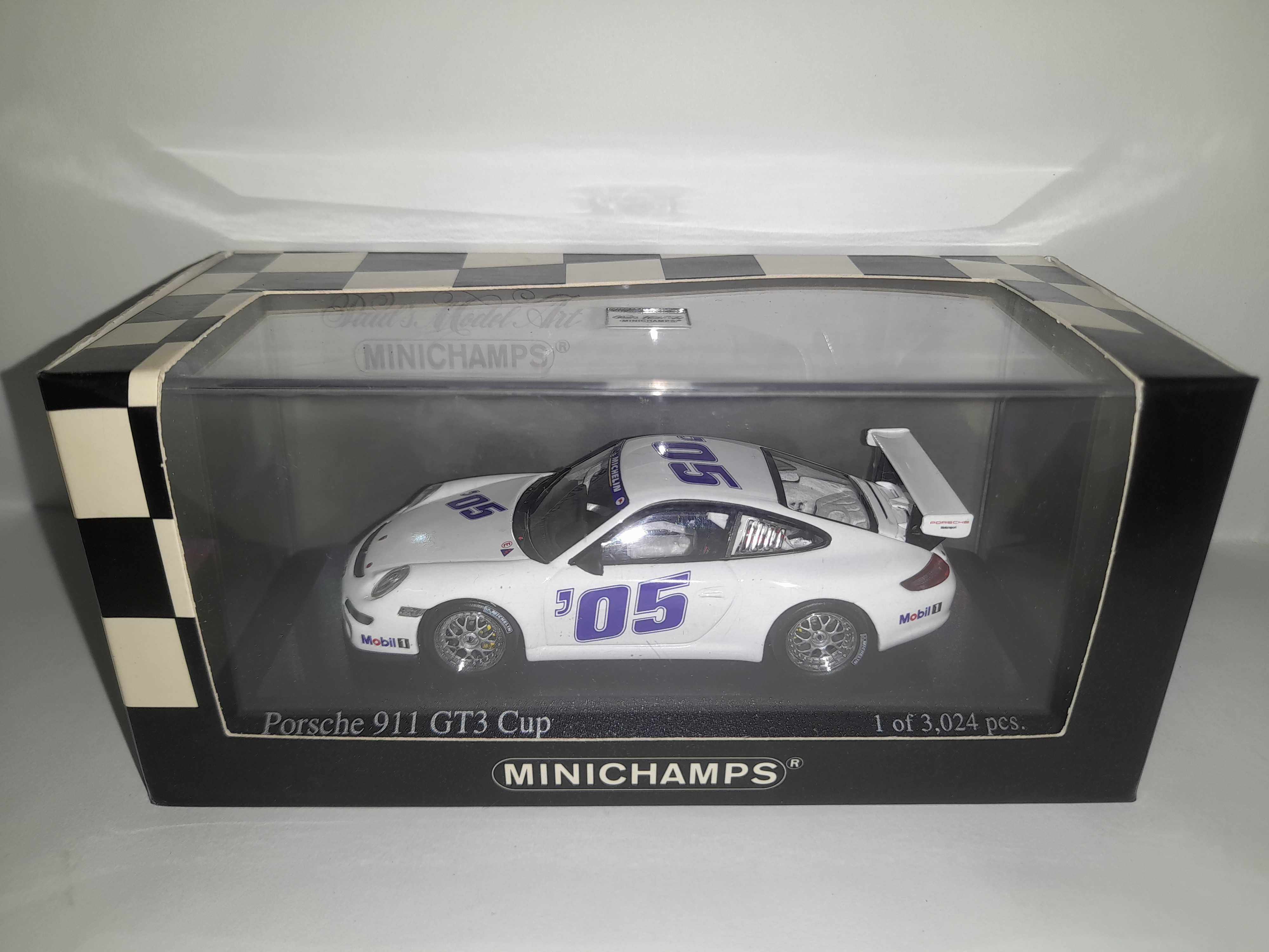 Porsche 911 GT3 Cup Minichamps 1:43 Limited edition