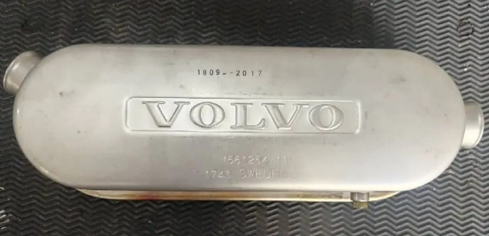 Radiador de óleo, Volvo
