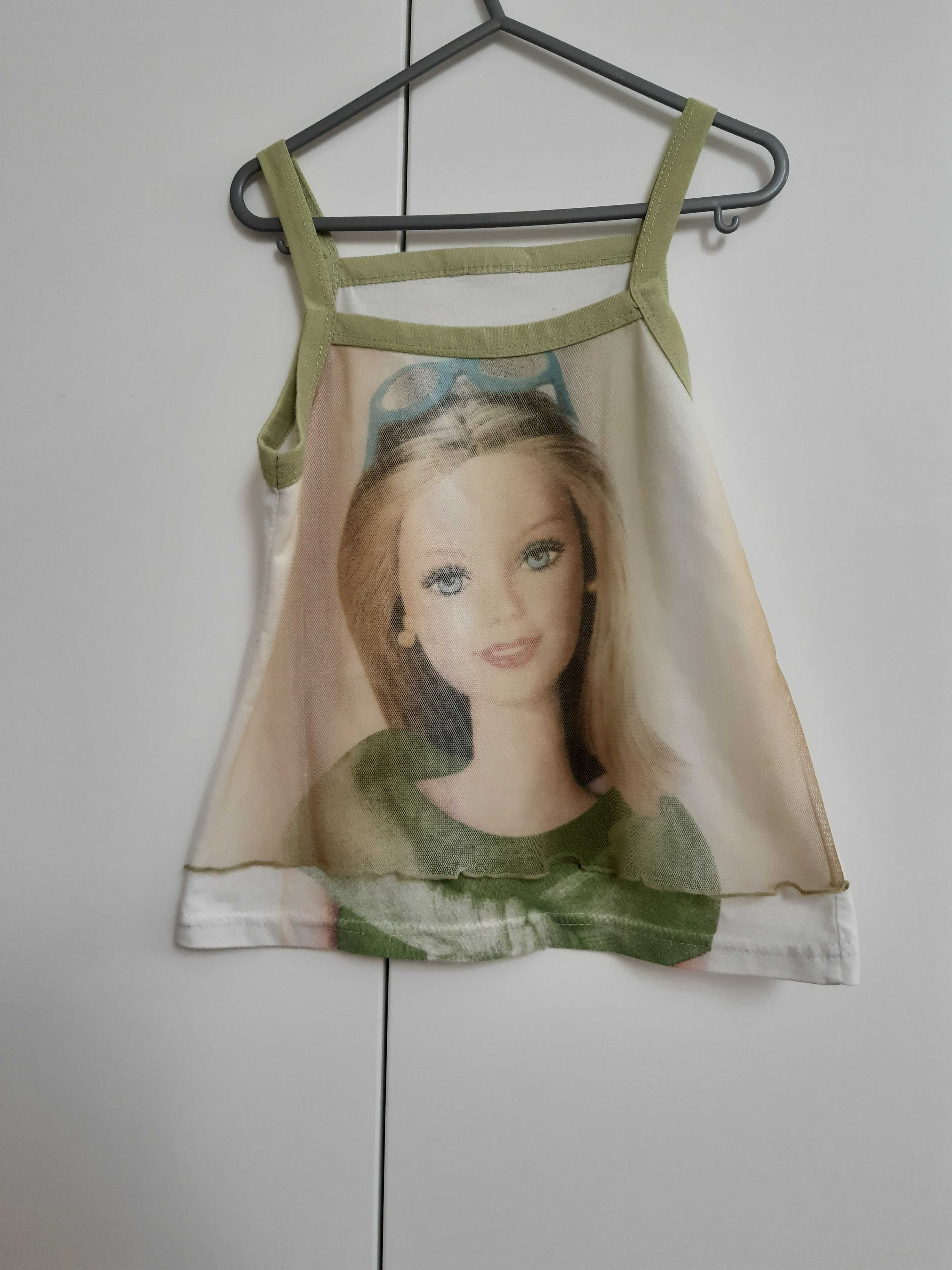 Bluzka z Barbie 6 lat