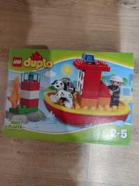 Lego Duplo пожежний катер