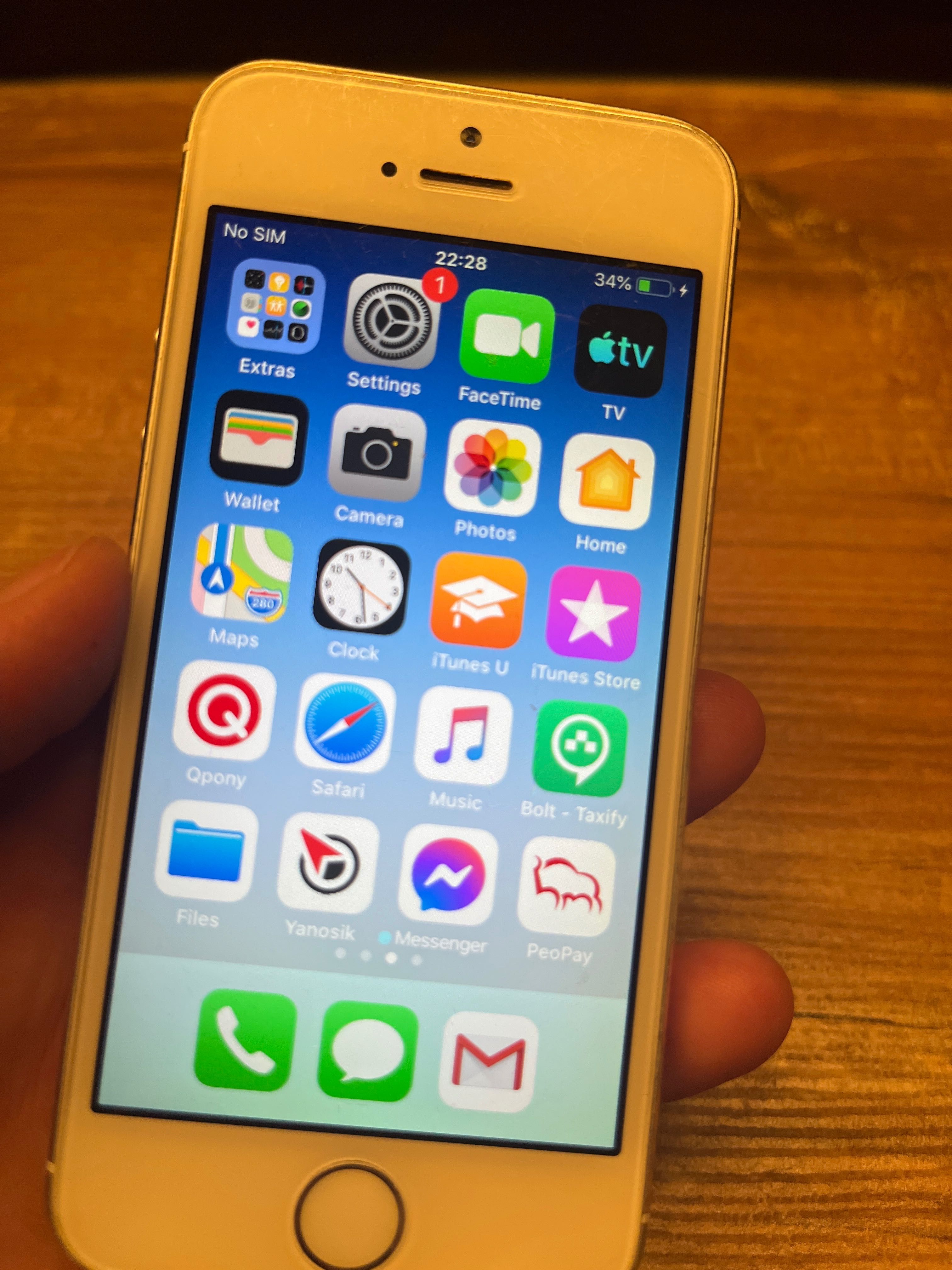 IPhone 5s działający