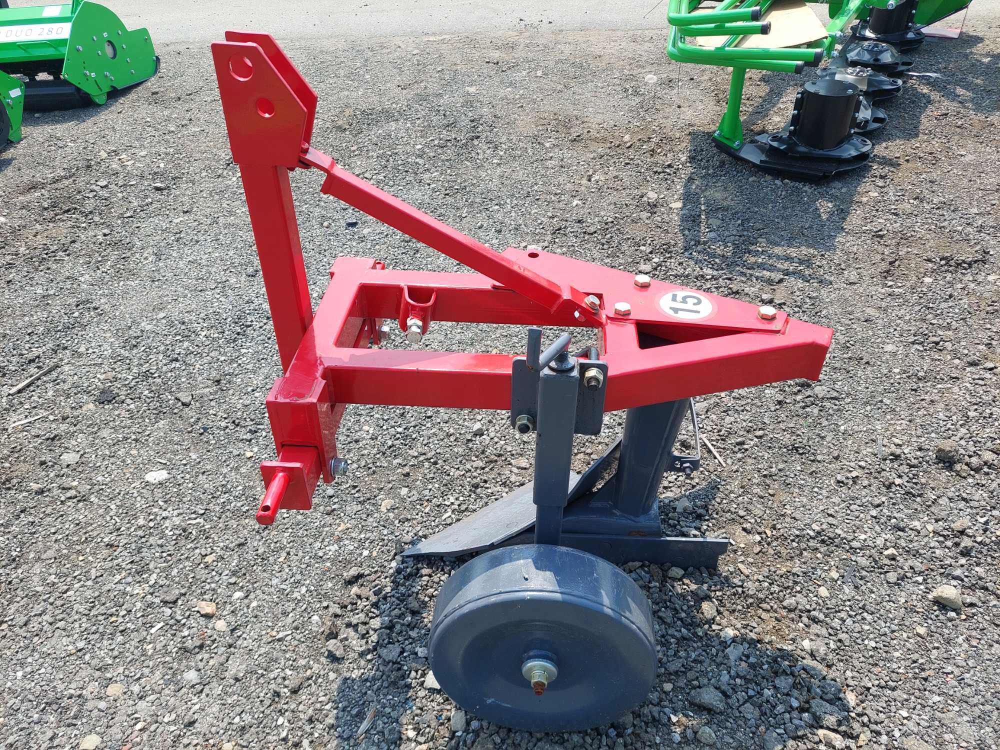 Pług 1 Skibowy do Mini Traktorka Demarol - Wysyłka !