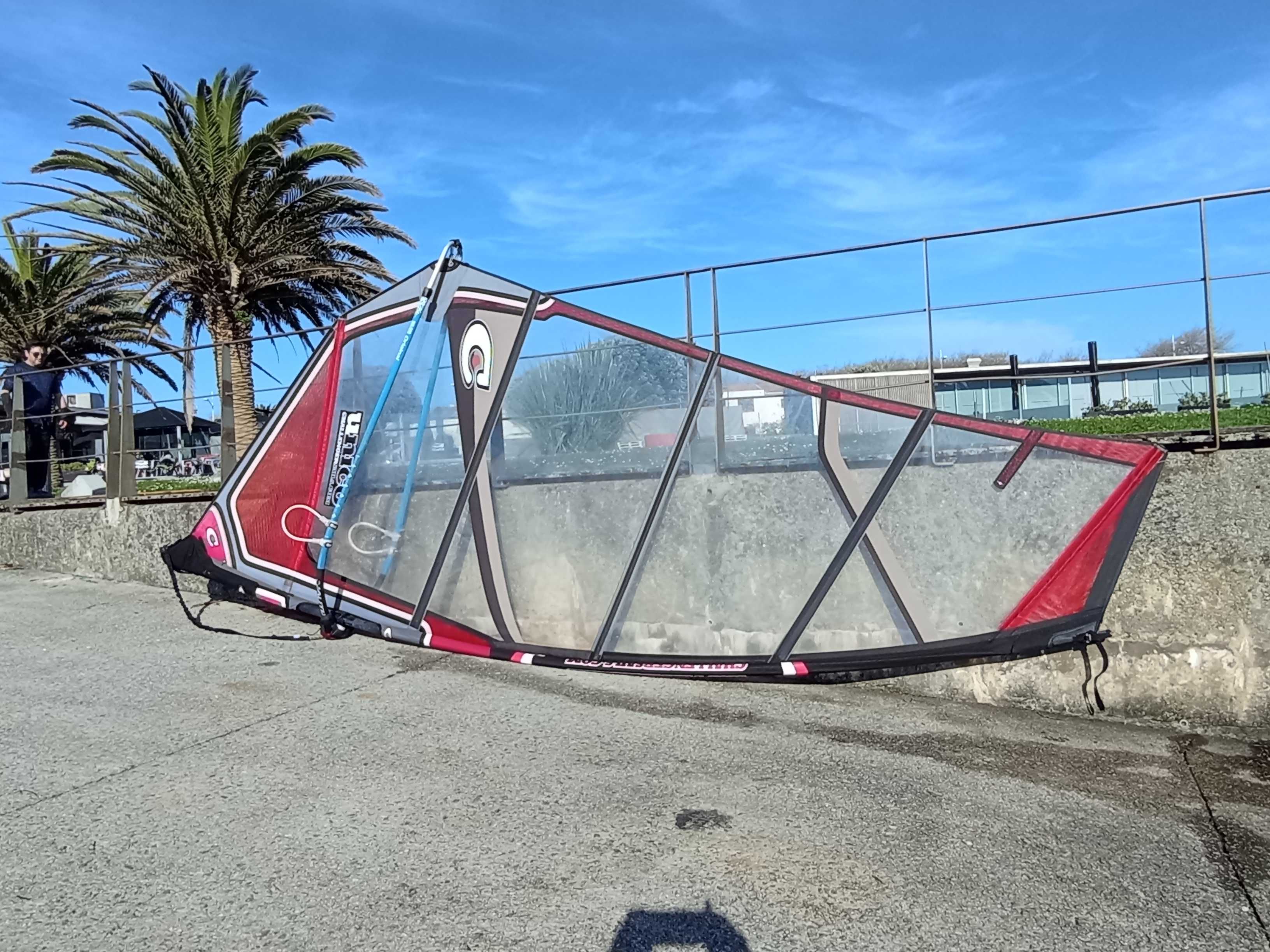 6.	Vela windsurf Challenger 6.0 m2