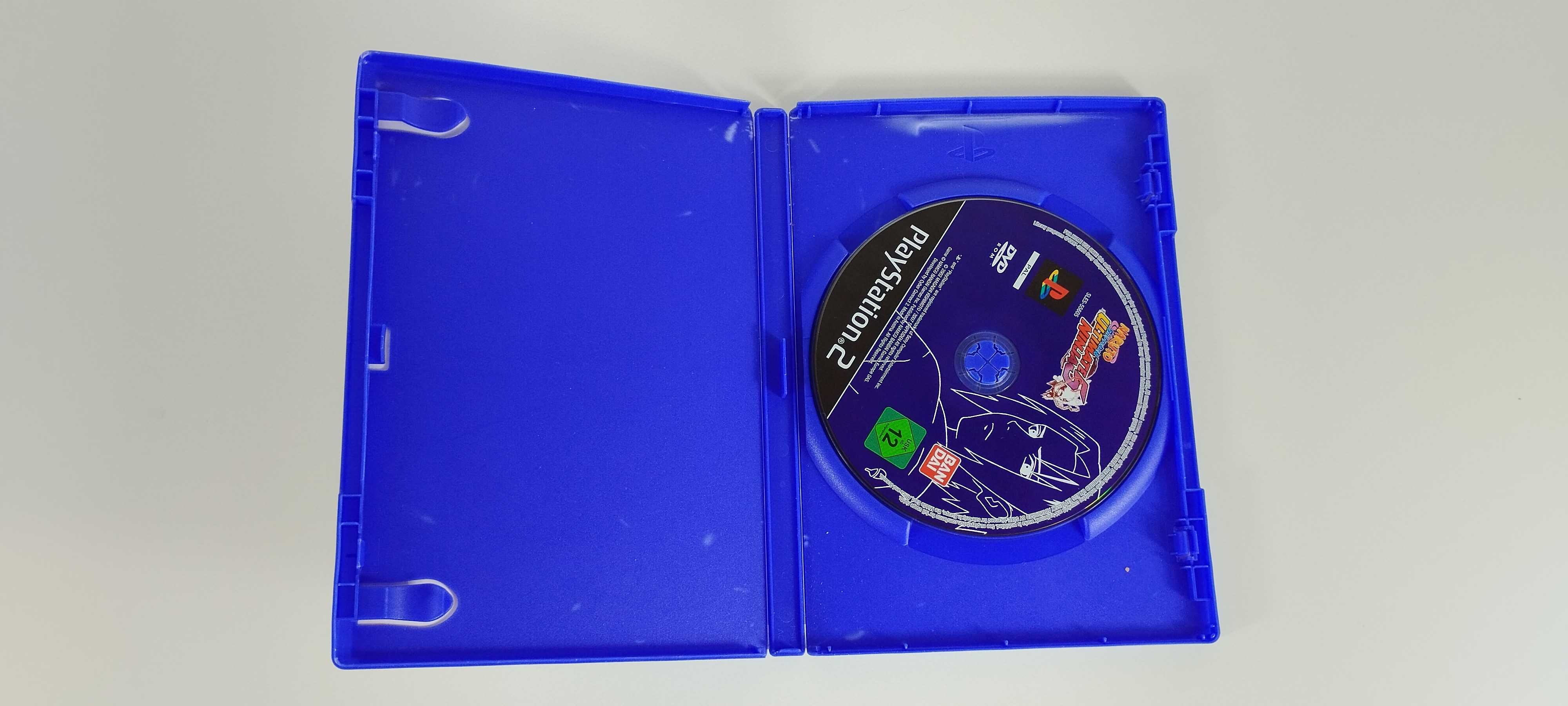 Naruto Shippuden: Ultimate Ninja 5 Playstation 2 PS2