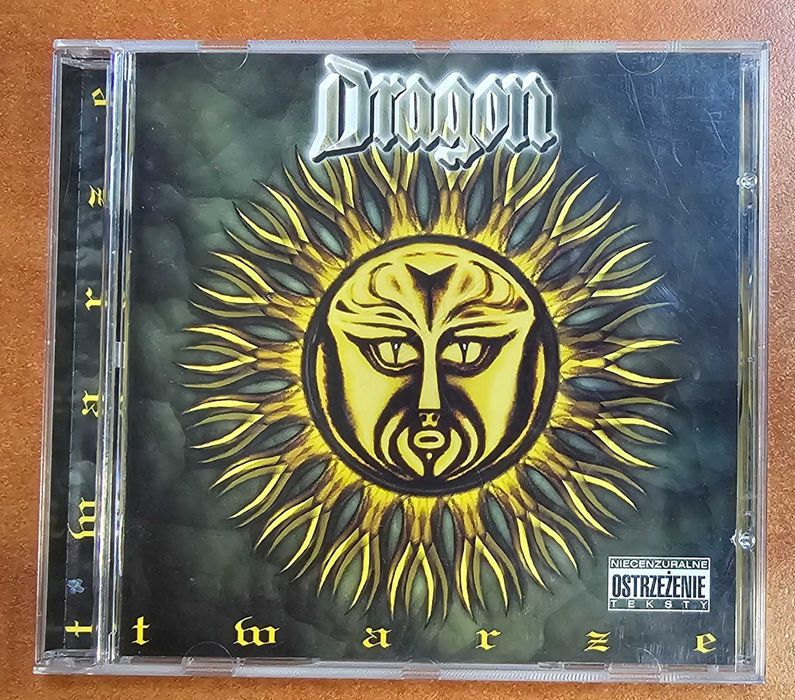 Płyta cd Dragon-Twarze
