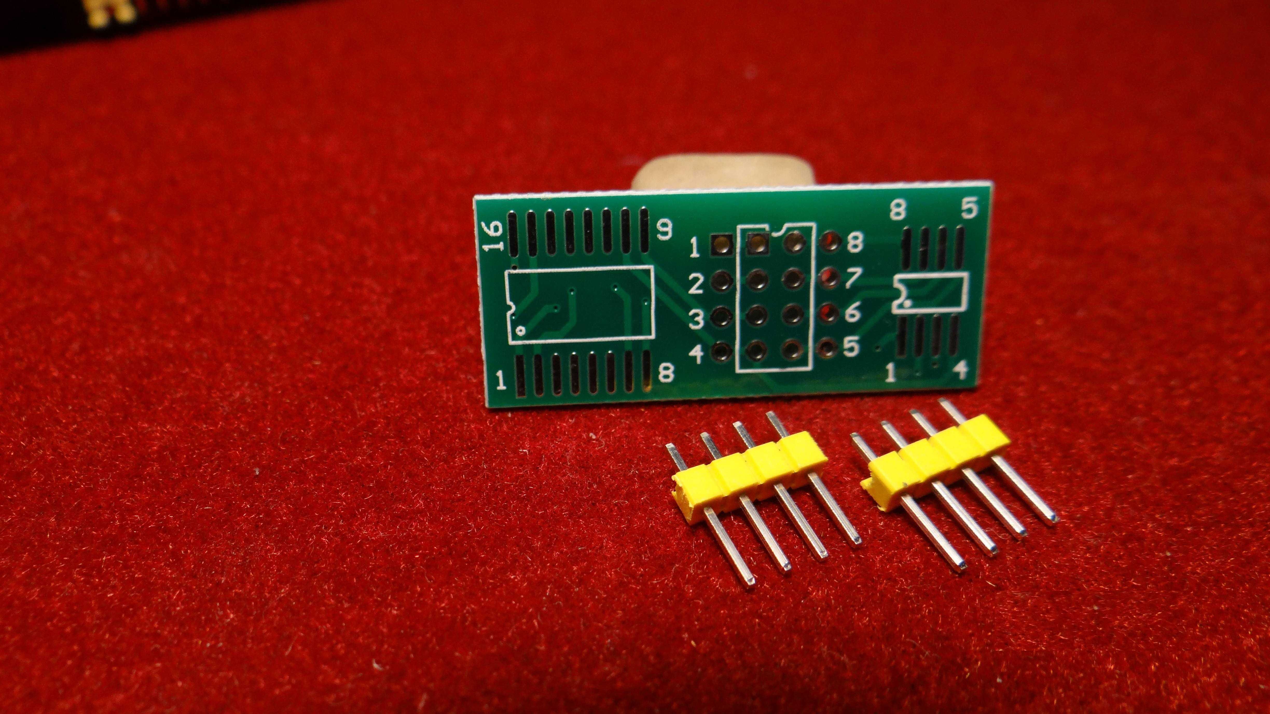 USB Программатор CH341 CH341B Gold SPI FLASH EEPROM