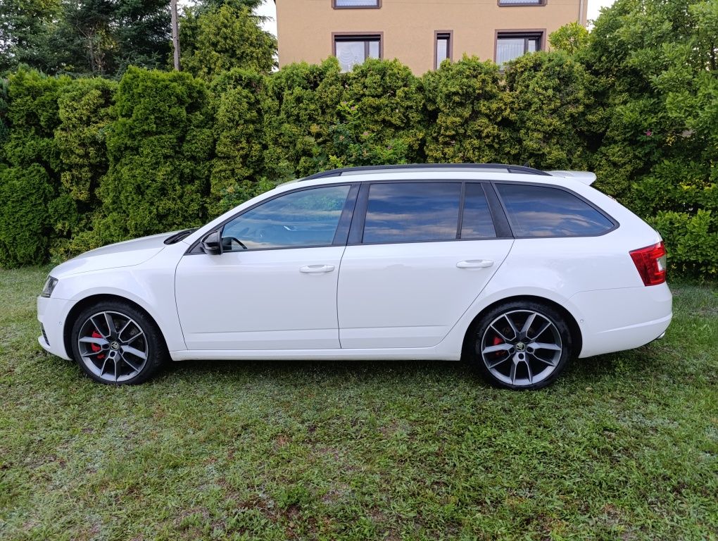 Skoda Octavia 3 RS 220KM benzyna TSI automat DSG Bi-Xenon Hak Canton
