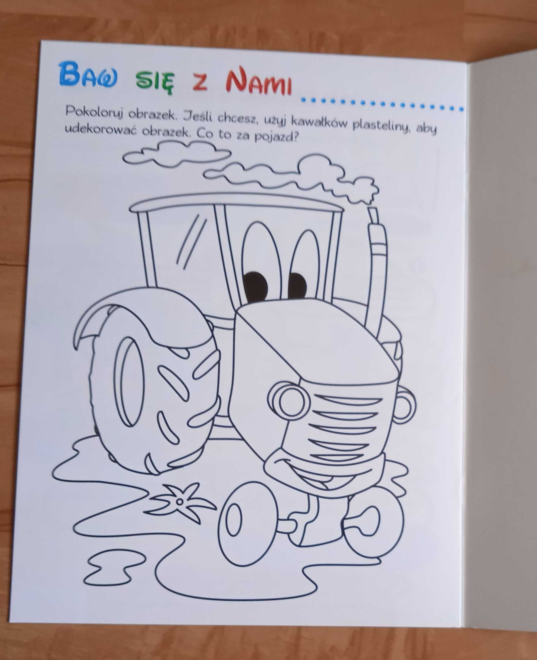 Cuda z plasteliny wesołe figurki krok po kroku Pojazdy