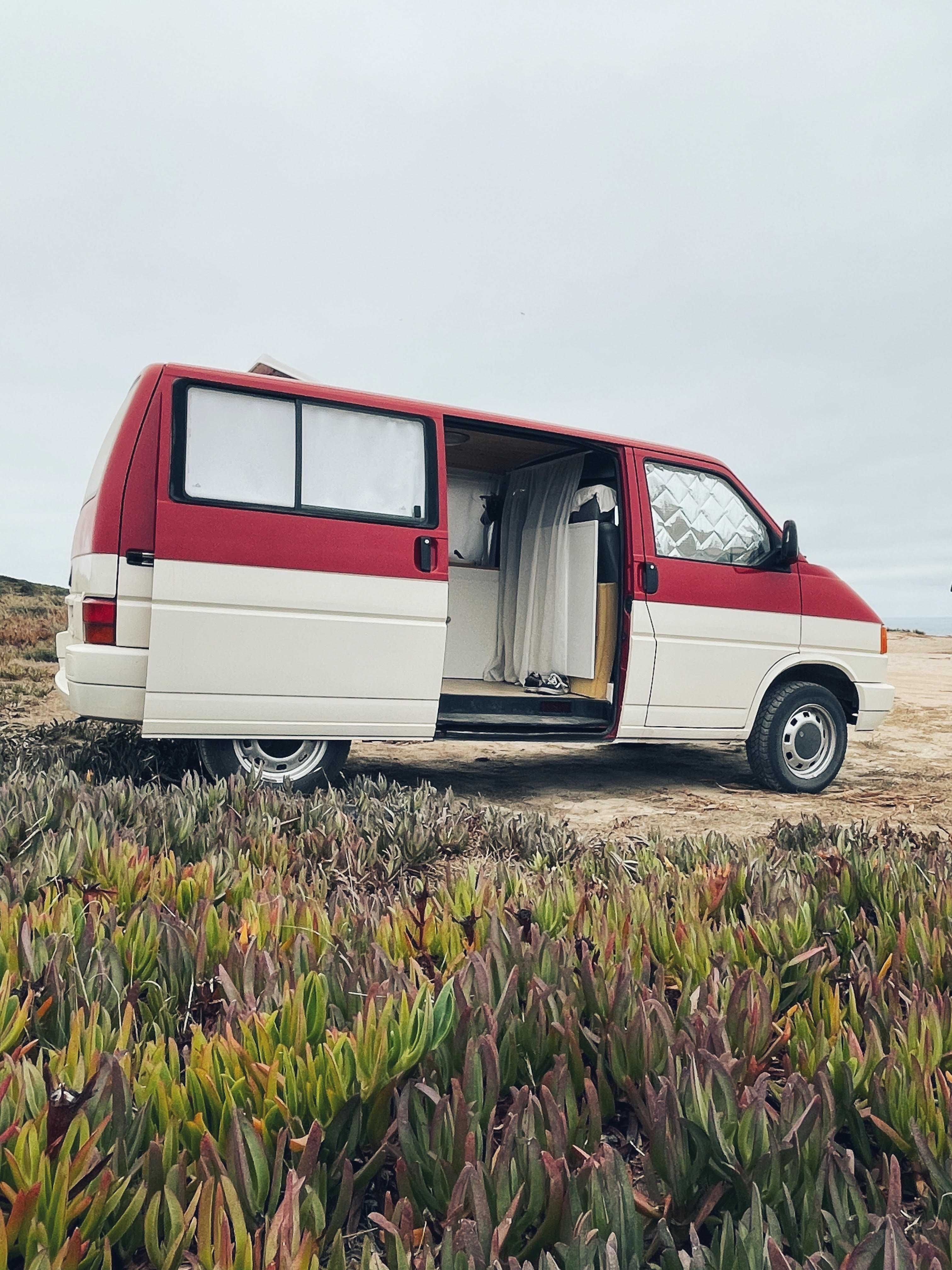 Campervan Vintage completa em Lisboa