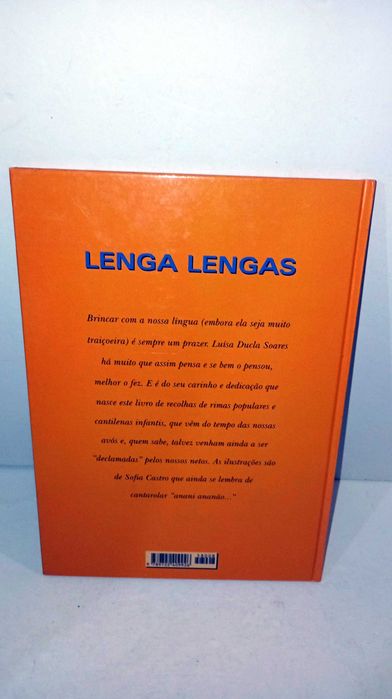 Lenga Lengas - Luísa Ducla Soares