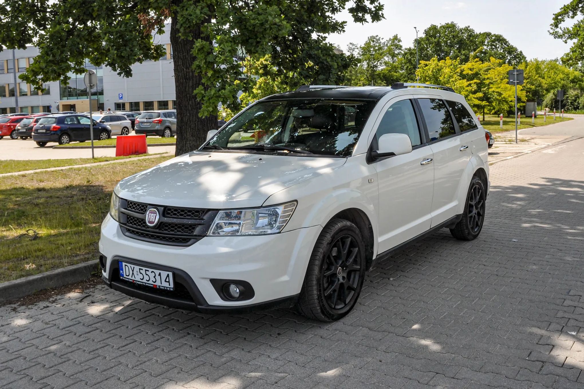 Fiat Freemont 2,0JTD 170KM 4x4 Skóry Automat Bezwypadkowy 7-osobowy