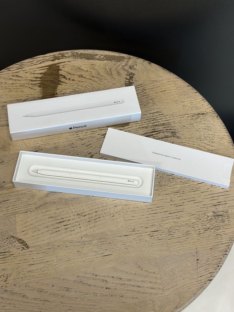 Стилус Apple Pencil 2 for iPad (MU8F2)