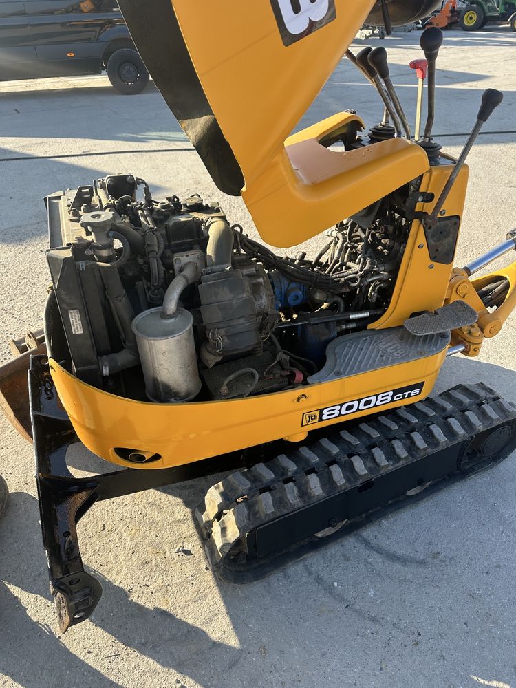 Minikoparka jcb 8008 jak nowa 1 tona kubota bobcat e10 e19 wacker