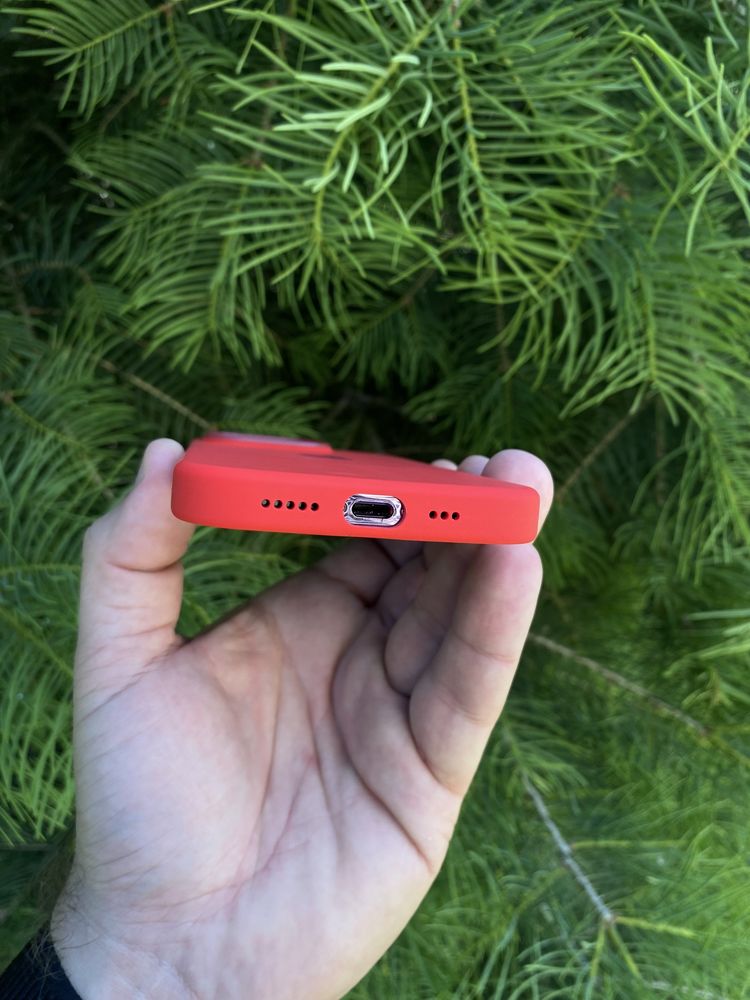 Silikonowe etui z MagSafe do iPhone’a 14