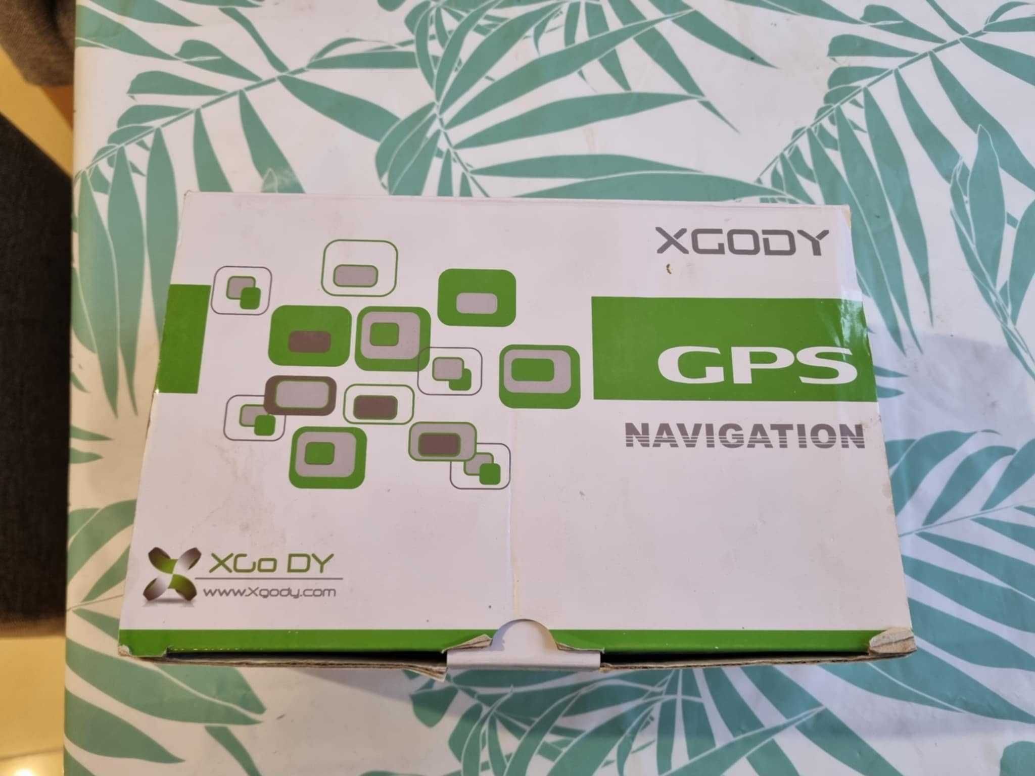 Gps Stacja multimedialna xgody 886
