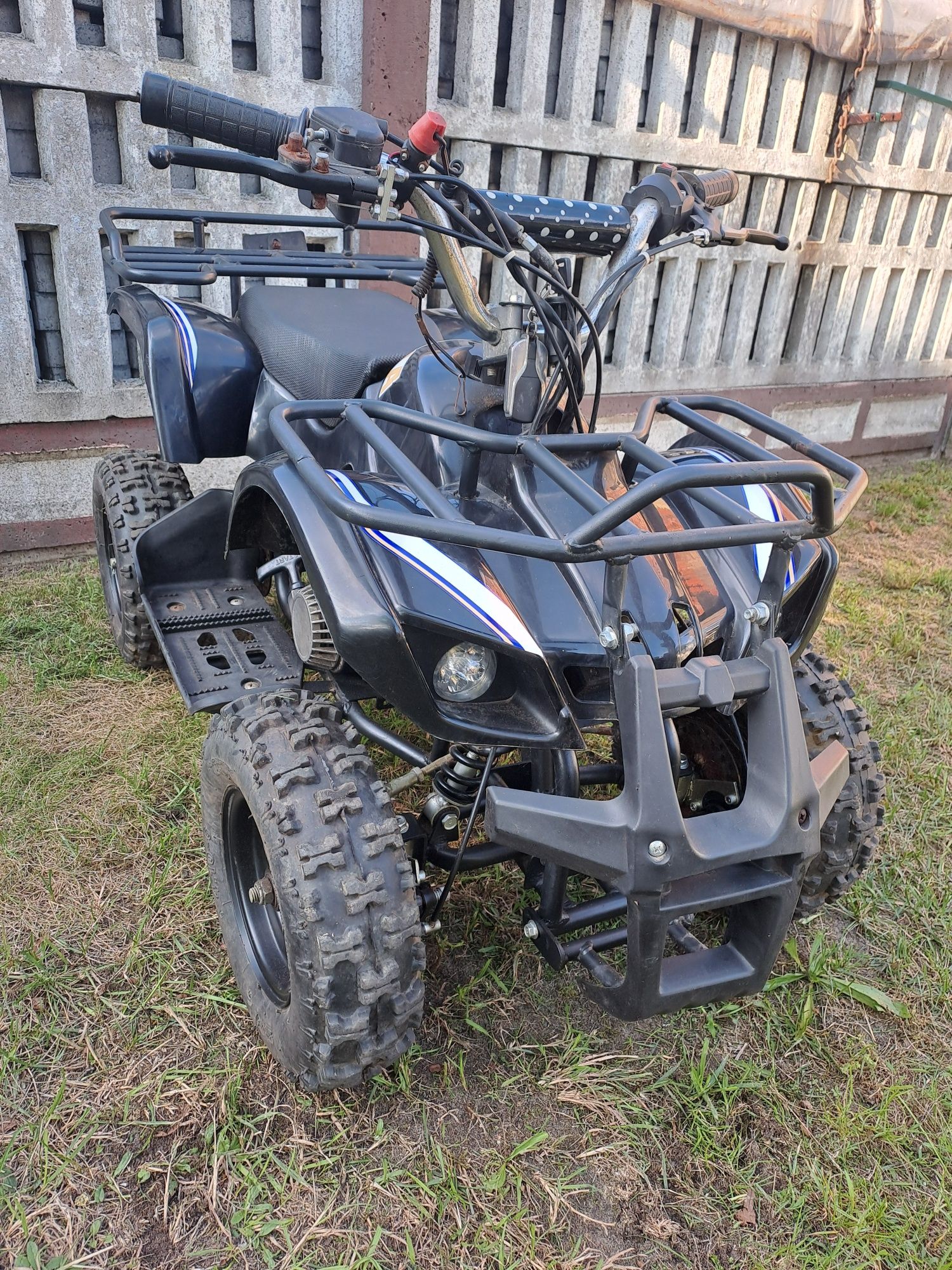Mini quad pocket bike