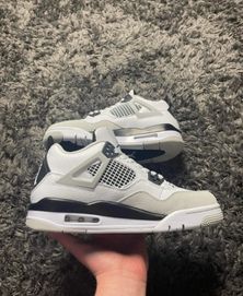 Jordan 4 Military Black