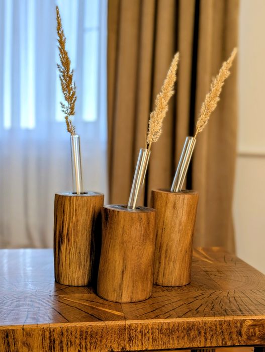 Вази  для сухоцвітів ручної роботи