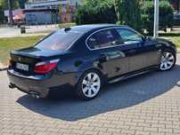 BMW M5, 2004 rok, 3litrowy silnik, 231 KM, beżowa jasna skóra, LPG