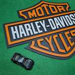 Placa Harley-Davinson  para parede