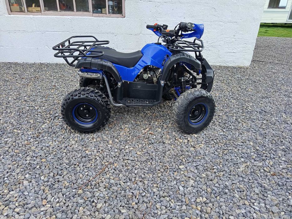 Quad Hammer 125 ZADBANY