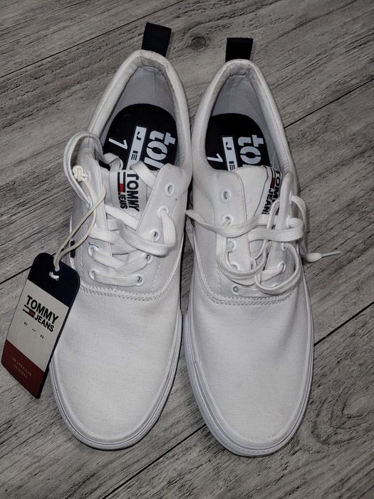 Tenisówki tommy hilfiger jeans roz 45