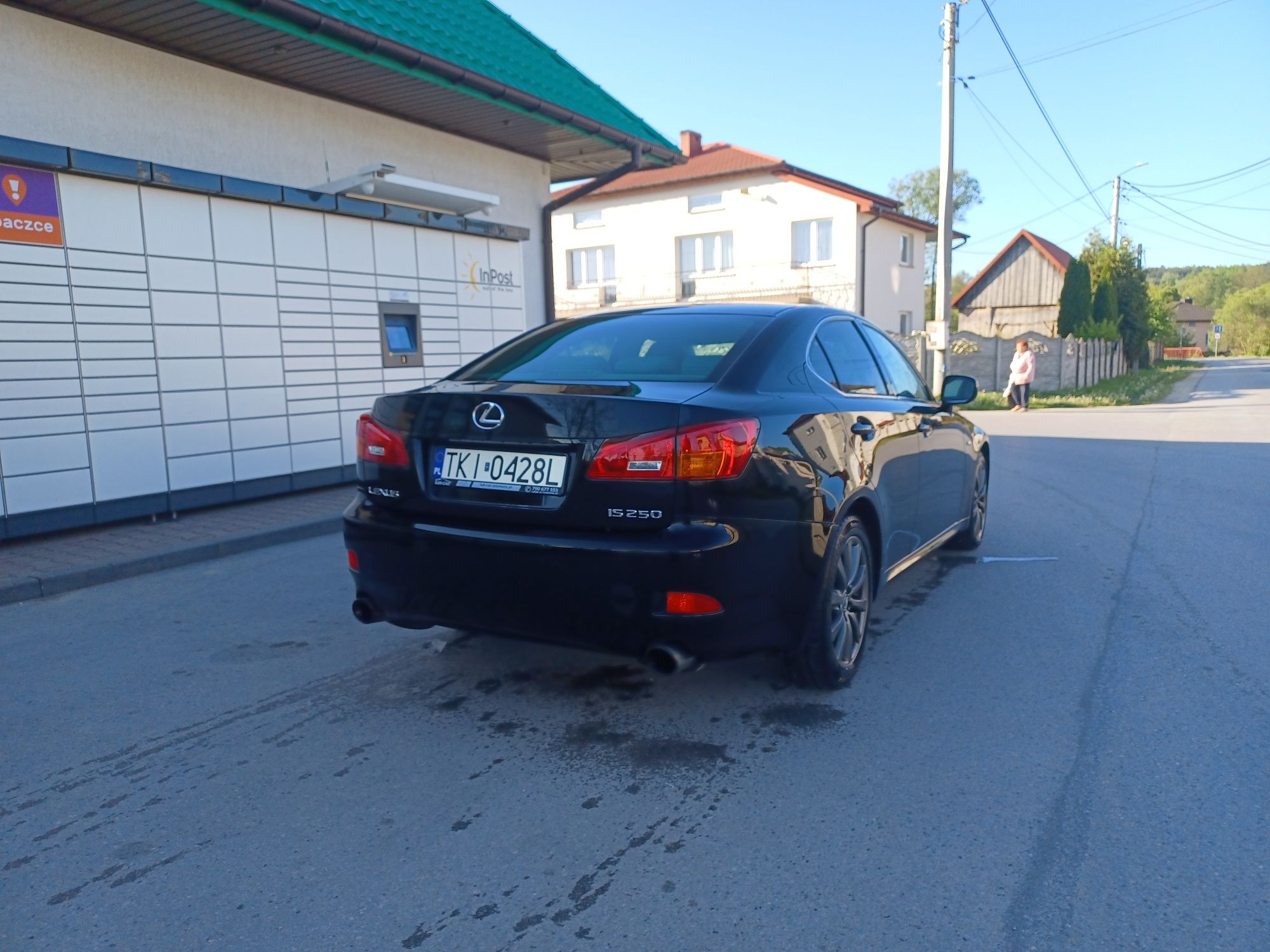 Lexus is250 , 208km , 2008r