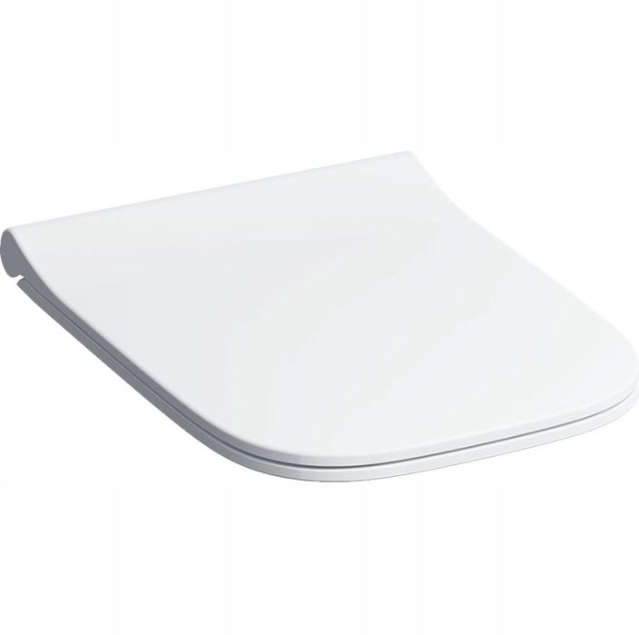 Deska WC SMYLE SQUARE slim, antybakteryjna, 35.5x45 | GEBERIT