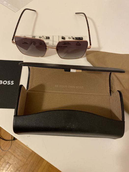 Okulary przeciwsloneczne Hugo Boss!!!
