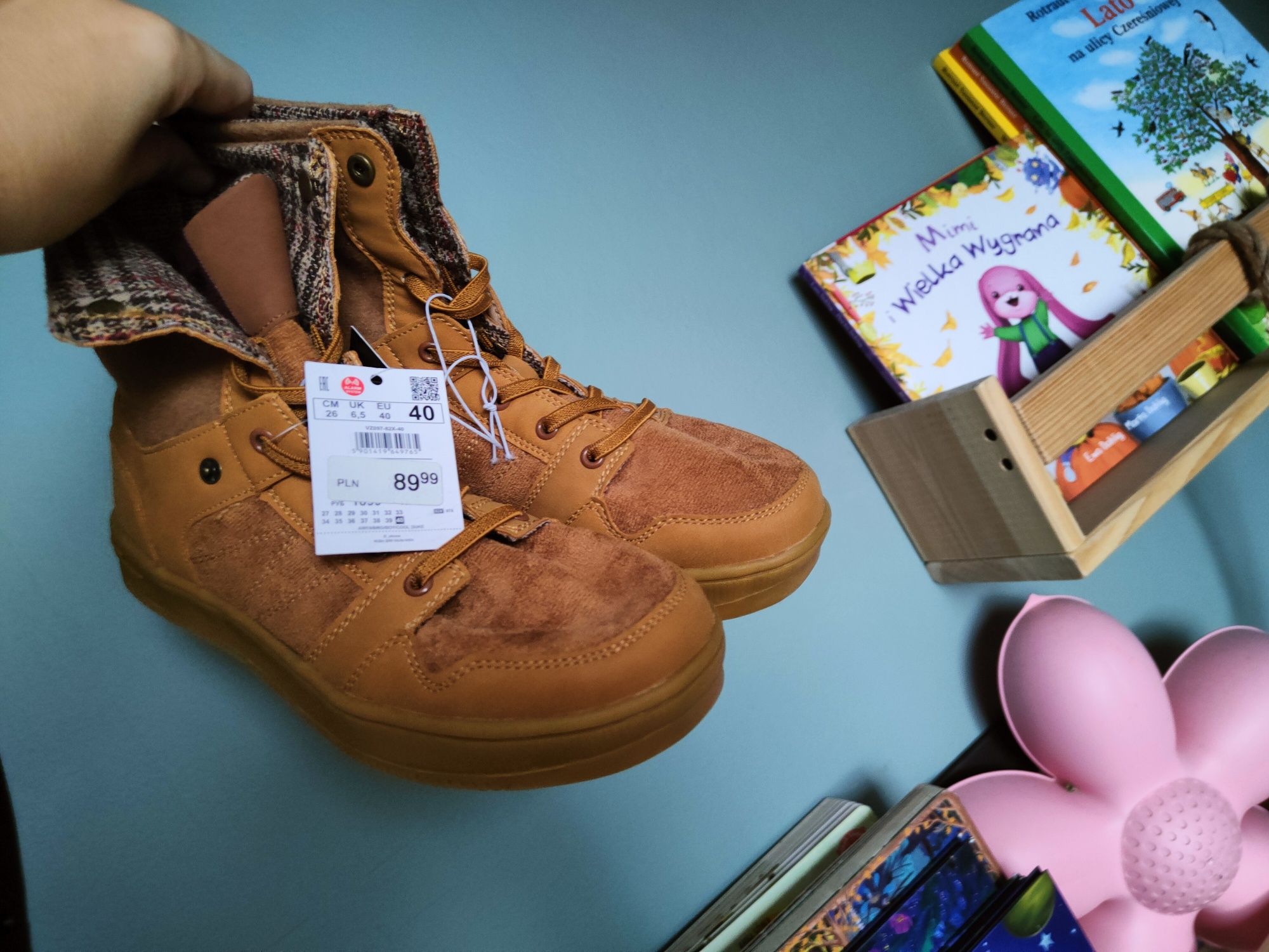 Buty trampki Reserved 40 jesień