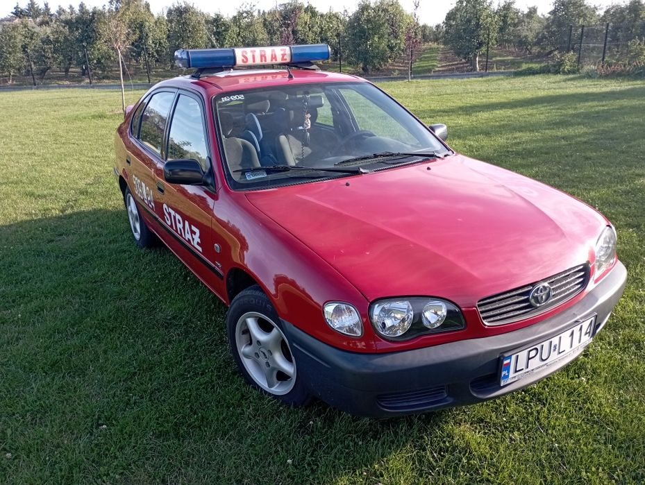 Toyota Corolla E11 STRAŻ POŻARNA
