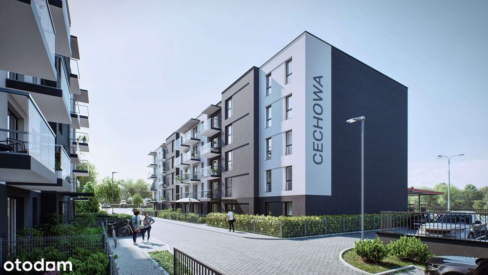 3-pokojowe mieszkanie 47m2 Bez Prowizji