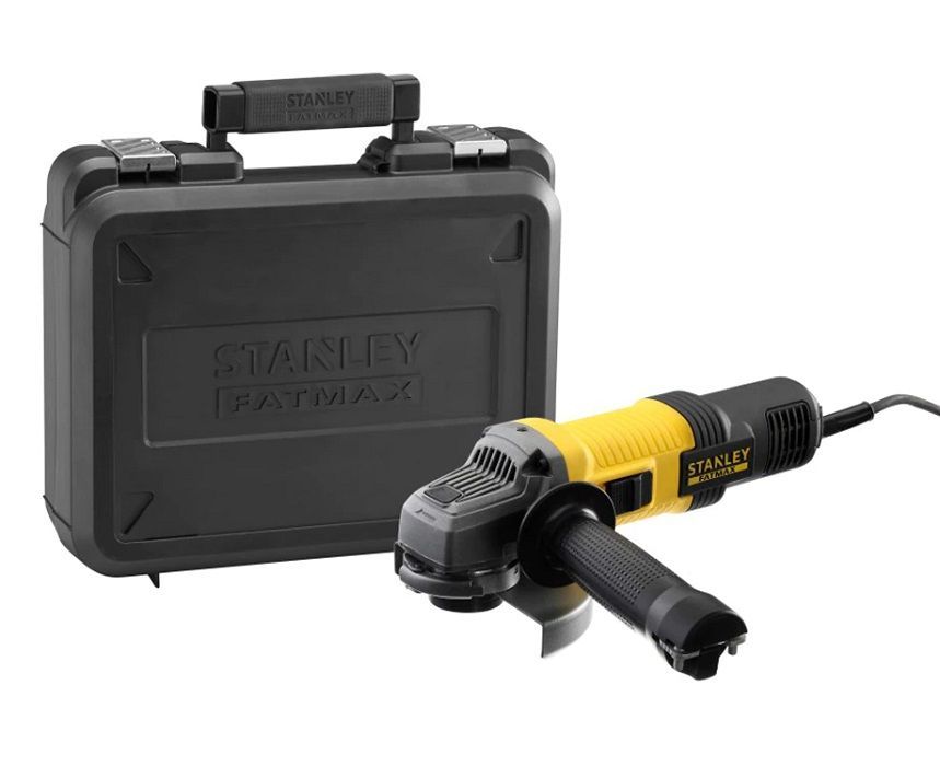 Szlifierka Kątowa 125Mm 850W W Walizce Stanley