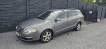 Skup aut Bydgoszcz  Vw Passat 2007r 2.0Tdi KOMBI Klima 2 strefy 6-Bieg