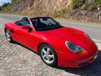 Porsche Boxster 2.5 Uk LHD Uk registered 86,000 km Fantastic condition