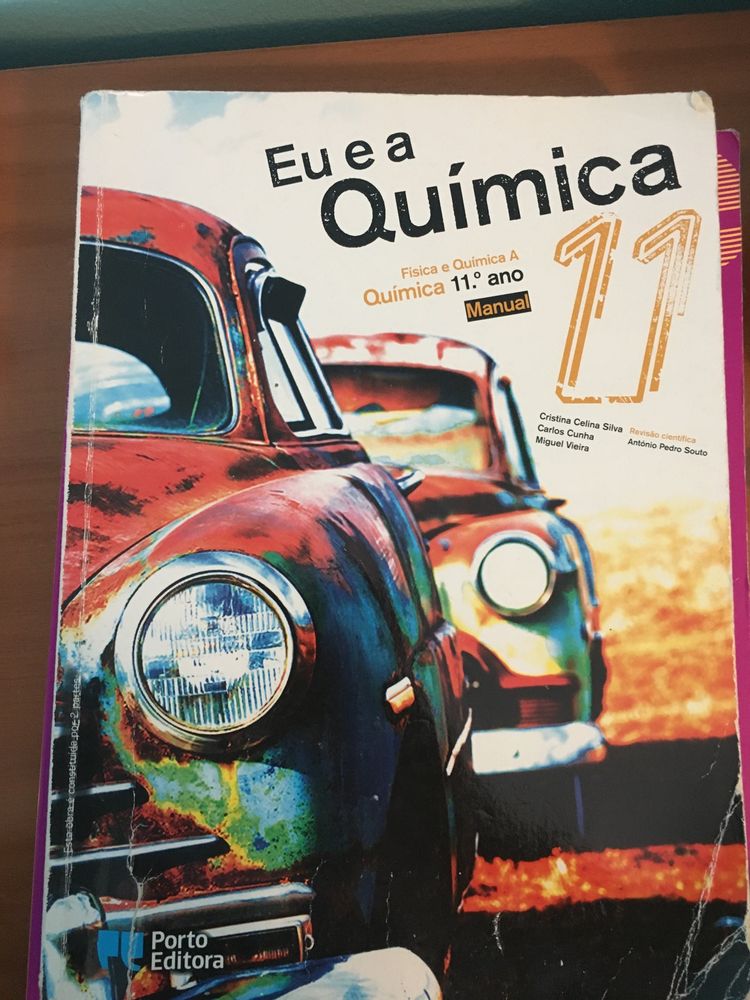 Manuais 11 ano Física Quimica