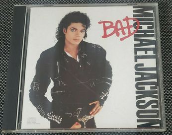 Michael Jackson Bad USA CD Epic Record
