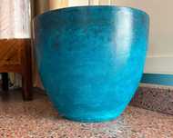 Vaso grande turquesa