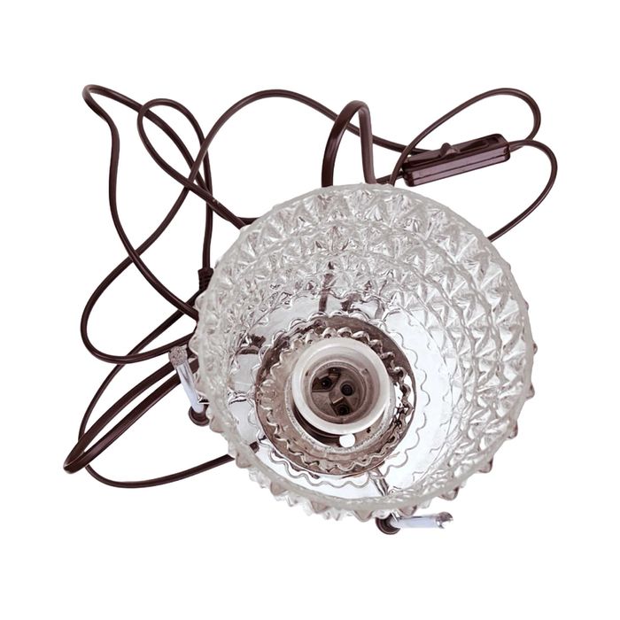 Lampa nocna space age Napako, Czechosłowacja lata 60.