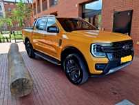 Wynajem FORD RANGER WILDTRAK - bez kaucji wypożyczalnia samochodów