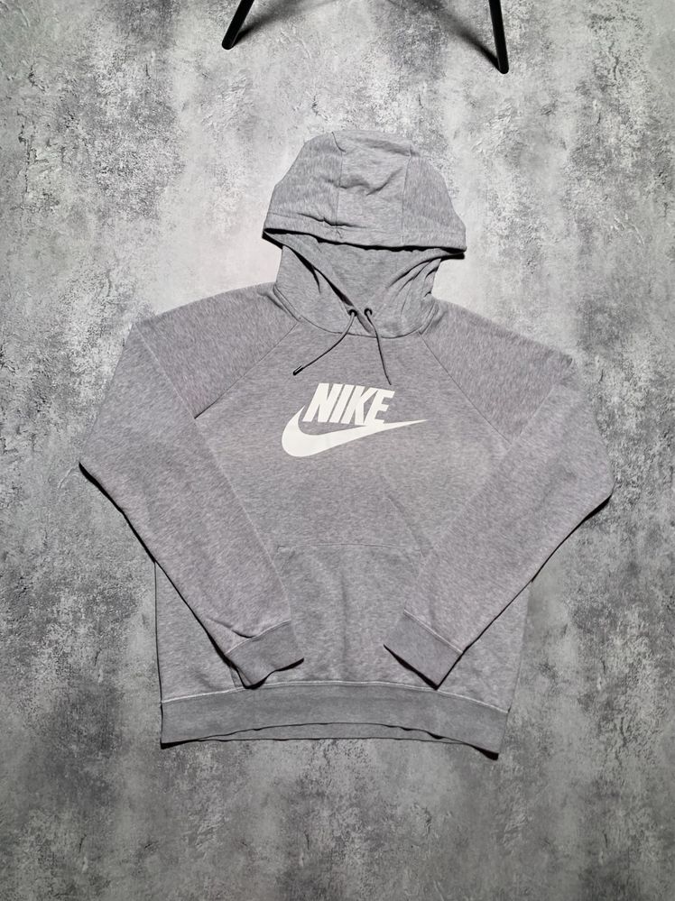 Худі Nike NSW Essential Logo Hoodie Gray